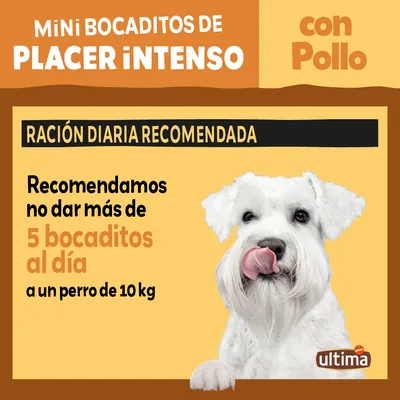 Ultima Dog Mini Snack - Pack % - Pollo (3 x 40 g)