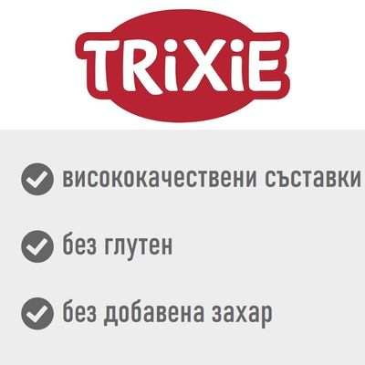Изсушена кост с златистокафява повърхност, подходяща като дъвчаща закуска. Няма допълнителна видима информация.
