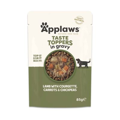 Applaws Taste Toppers i sovs 12 x 85 g