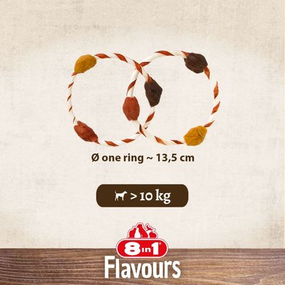 8in1 Triple Flavour Rings