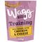 Wagg Training Treats Mini Bones with Chicken & Cheese 125g