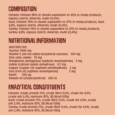 Scrumbles Gut Health Cat Food Pouches Meat in Jelly Selection