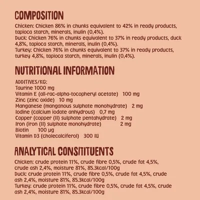 Scrumbles Gut Health Cat Food Pouches Meat in Jelly Selection