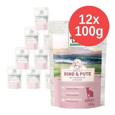 Wildes Land Cat 12 x 100 g