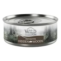 Wild Freedom Instinctive Adult 6 x 70 г - Hidden Woods с глиган