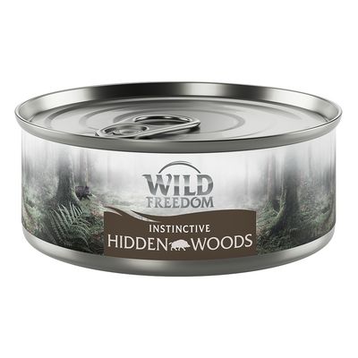 Wild Freedom Instinctive Adult 6 x 70 г Hidden Woods с глиган