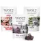 Lot Wolf of Wilderness Bouchées 6 x 180 g pour chien lot mixte : poulet, canard, agneau