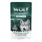 Wolf of Wilderness "Triple Taste" 12 x 125 g pour chien Mediterranean Coastlines -  agneau, poulet, truite