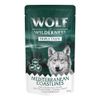 Wolf of Wilderness "Triple Taste" 12 x 125 g Mediterranean Coastlines -  Lam, kip, forel