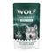 Wolf of Wilderness Adult - "Triple Taste" 12 x 125 g Mediterranean Coastlines -  Lamm, Huhn, Forelle