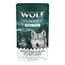 Wolf of Wilderness "Triple Taste" 12 x 125 g Mediterranean Coastlines -  Lam, kip, forel
