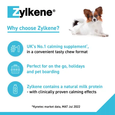 Zylkene Calming Chews for Small Dogs <10kg - 14 Chews