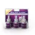 Pack de 3 recambios Feliway Classic. Texto visible: 'Tranquilidad y bienestar constante', 'ECONOMY PACK', '3 x 1 mes/mes'. Imagen de un gato en el fondo del envase.