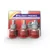 Pack de 3 recambios Feliway Friends. Texto visible: 'Convivencia en armonía entre gatos que viven juntos', 'ECONOMY PACK', '3 x 1 mes/mes'.