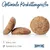 Optimale Krokettengrösse. Höhe ca. 6 mm, Durchmesser ca. 19 mm. Happy Dog Logo sichtbar.