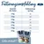 Fütterungsempfehlung für Katzen: Gewicht 2kg - 30g, 3kg - 40g, 4kg - 50g, 5kg - 55g, 6kg - 65g, 7kg - 70g, 8kg - 80g pro Tag. Happy Cat Crunchy Snack mit Geflügel und Seelachs abgebildet.