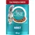 Purina ONE ADULT, 85 g, con manzo e carote. Immagine di un gatto grigio e piatto con bocconcini in salsa.