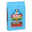 Bakers Superfoods small dog food, 2.85kg pack, recipe using superfoods with tasty beef and country vegetables, 100% complete, made with selected natural ingredients.