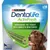 Purina Dentalife ActivFresh, x18 sticks, designed to fight bad breath bacteria, large size, daily oral care. Image shows product stick and dog. Visible text as shown.