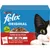 Felix Original Farm Selection in Jelly, 12 pack with chicken, duck, lamb, and turkey. No colourants.