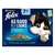 Fish Selection in Jelly, 12 packs with trout, sardine, tuna and salmon, suitable for ages 7 years and over. Pouches are recyclable.