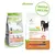 To poser hundefoder: Fitness3 Trainer No Grain med svinekød, ærter og olie til medium & maxi voksne hunde samt Natural Trainer Sensitive No Gluten med svinekød, ananas, spirulina, 3 kg.
