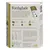 Forthglade adult pet food packaging showing feeding guide by weight, key features like nutritionally balanced, gently steamed, vitamins and minerals, and recycling instructions.
