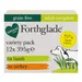  Forthglade Complete Meal Grain-Free Adult Dog - Lamb & Turkey - 12 x 395g