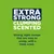 Extra Strong Clumping Scented. Starke, feste Klumpen, die leicht zu entfernen sind, mit frischem Duft.