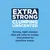 Extra Strong Clumping Unscented. Starke, feste Klumpen, die leicht zu entfernen sind. Duftfrei für empfindliche Nasen.