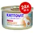 Kattovit Feline Diet Urinary mit Kalb macskaeledel, 24×85 g, Struvitstein-Prophylaxe (FLUTD), javított receptúra felirattal a csomagoláson Kattovit Feline Diet Urinary mit Kalb macskaeledel, 24×85 g, Struvitstein-Prophylaxe (FLUTD), javított receptúra felirattal a csomagoláson