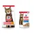 Hill's Adult Light 3 kg pienso + comida húmeda Light 3 x 85 g ¡gratis! - Light con pollo (3 kg) + Light con pescado de mar (3 x 85 g)