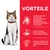 Vorteile: Taurin für Herzgesundheit, Mineralstoffe für Nieren und Blase, leicht verdauliche Zutaten mit Fasern für Verdauung, Vitamin E, Omega-3 und -6 für Haut und Fell.