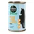 Cosma Pure Love Nature. Kip en tonijn met kaas in bouillon. 100% natuurlijke ingrediënten. Iconen: kip, vis, kaas.