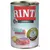 RINTI Sensible, puszka z widocznym napisem Pute, Kartoffel, Für empfindliche Hunde, Neue Rezeptur, Nur 1 tierisches Protein. Zdjęcie mięsa i ziemniaków na etykiecie.
