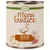 Lukullus Menu Gustico, duck, grain-free. Human-grade quality ingredients. Illustration of pumpkin, potatoes, berries and duck on the packaging.