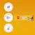 Pedigree Riesenknochen mit Rind