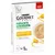 Purina Gourmet nature's creations exquisite puree snack, con pollo e un pizzico di zucca, 5x10g. Afbeelding van een witte kat en een kom met puree op de verpakking.