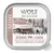 Wolf of Wilderness Strong Lands mini food, 100% grain-free, pork with wild berries, roots and wild herbs. For small wolves.