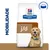 Embalagem de ração Hill's Prescription Diet j/d para cães, com texto visível 'MOBILIDADE' na lateral esquerda e ícone de taça de comida no canto superior direito.