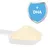 Polvere in misurino bianco, accanto etichetta blu con scritta '+ DHA'.