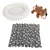 Welcome Kit Puppy & Junior Letto Fluffy 2in1 + Coperta in pile + Orsetto - Letto + Coperta + Orsetto Welcome Kit Puppy & Junior Letto Fluffy 2in1 + Coperta in pile + Orsetto - Letto + Coperta + Orsetto