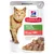Hill's Science Plan Senior Vitality Mature Adult 7+ met zalm, stukjes in saus. Speciaalvoer voor oudere katten. Zonder kunstmatige conserveermiddelen en kleurstoffen.