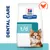 Hill's Prescription Diet t/d kutyatáp csomagolás, DENTAL CARE felirattal, narancssárga csirke szimbólummal a jobb felső sarokban.