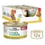 Purina Gourmet nature's creations cat food, 12 cans pack. Visible text: NEU, SCHONEND GEGARTE FEINE STREIFEN, Mit ausgewählten natürlichen Zutaten. Image shows product and packaging.