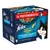 Confezione Purina Felix Sensations Gelees, 24 bustine porzionate, selezione di pesce in gelatina. Testo visibile anche in tedesco e francese.