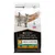 Bag labelled Pro Plan Veterinary Diets NF Renal Function Advanced Care, with icons for restricted protein, great taste, and omega-3. Designed to be recyclable. ISFM certified.