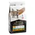 Bag labelled Pro Plan Veterinary Diets NF Renal Function Advanced Care, with icons for reduced protein, great taste and one meal per day. Designed to be resealable.