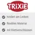 Trixie: hindert am Lecken, flexibles Material, mit Klettverschlüssen