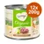 Feringa Organic, 12x200g, Duck with Pears and Catnip, 72 % selected animal ingredients, sans céréales, image de chat et poire visibles sur l’emballage.